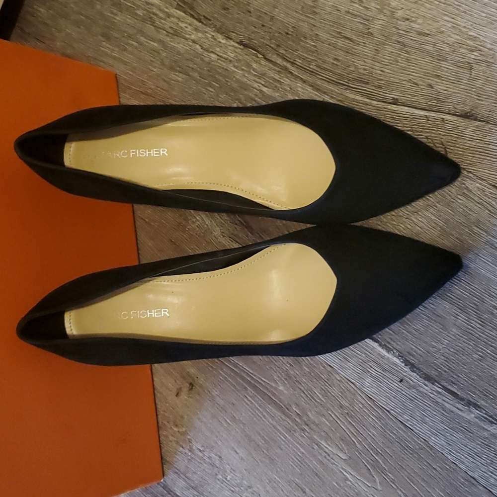 Marc Fisher Womens Caitlin Pump - Black